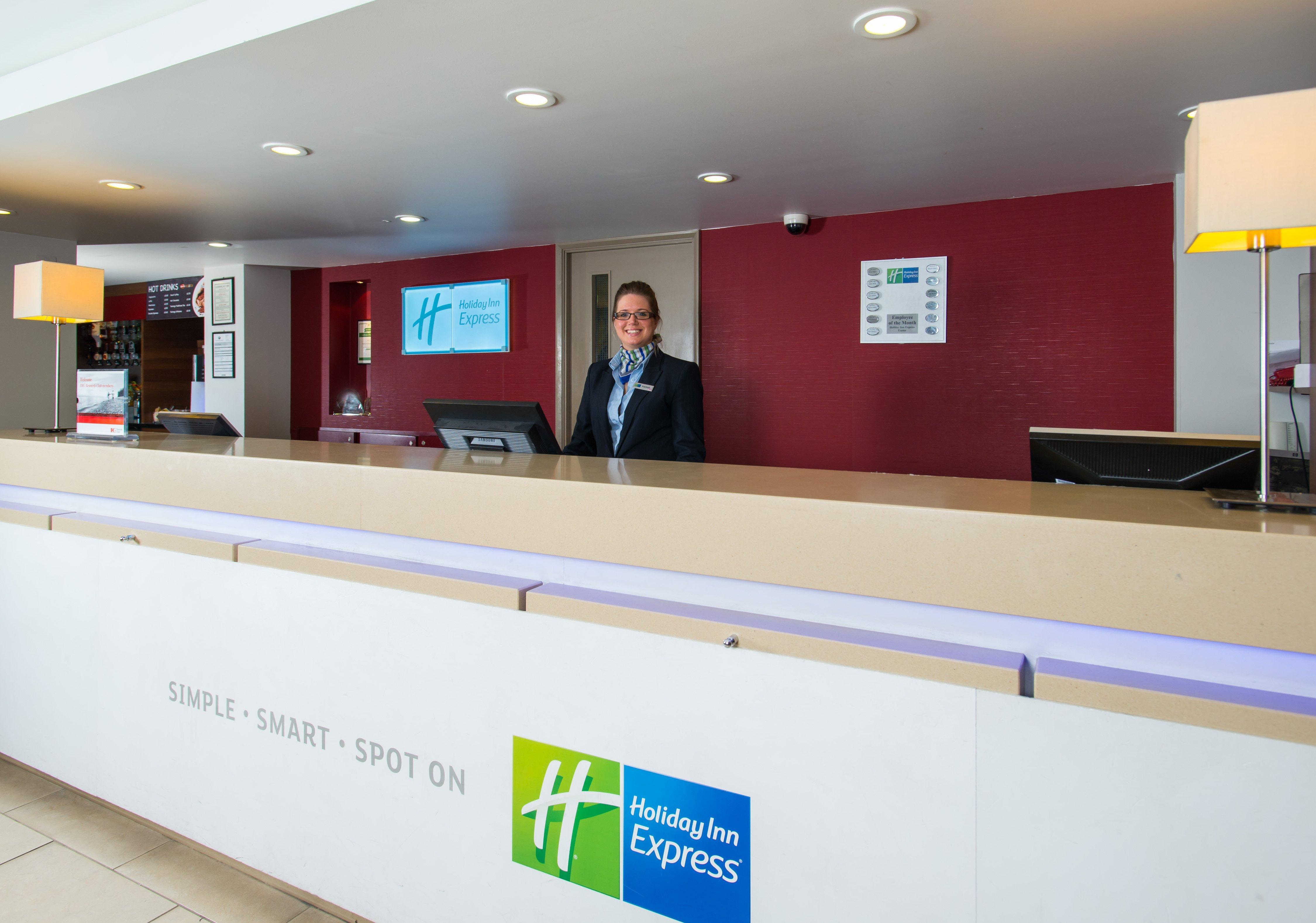 Holiday Inn Express Exeter East By Ihg Exteriör bild