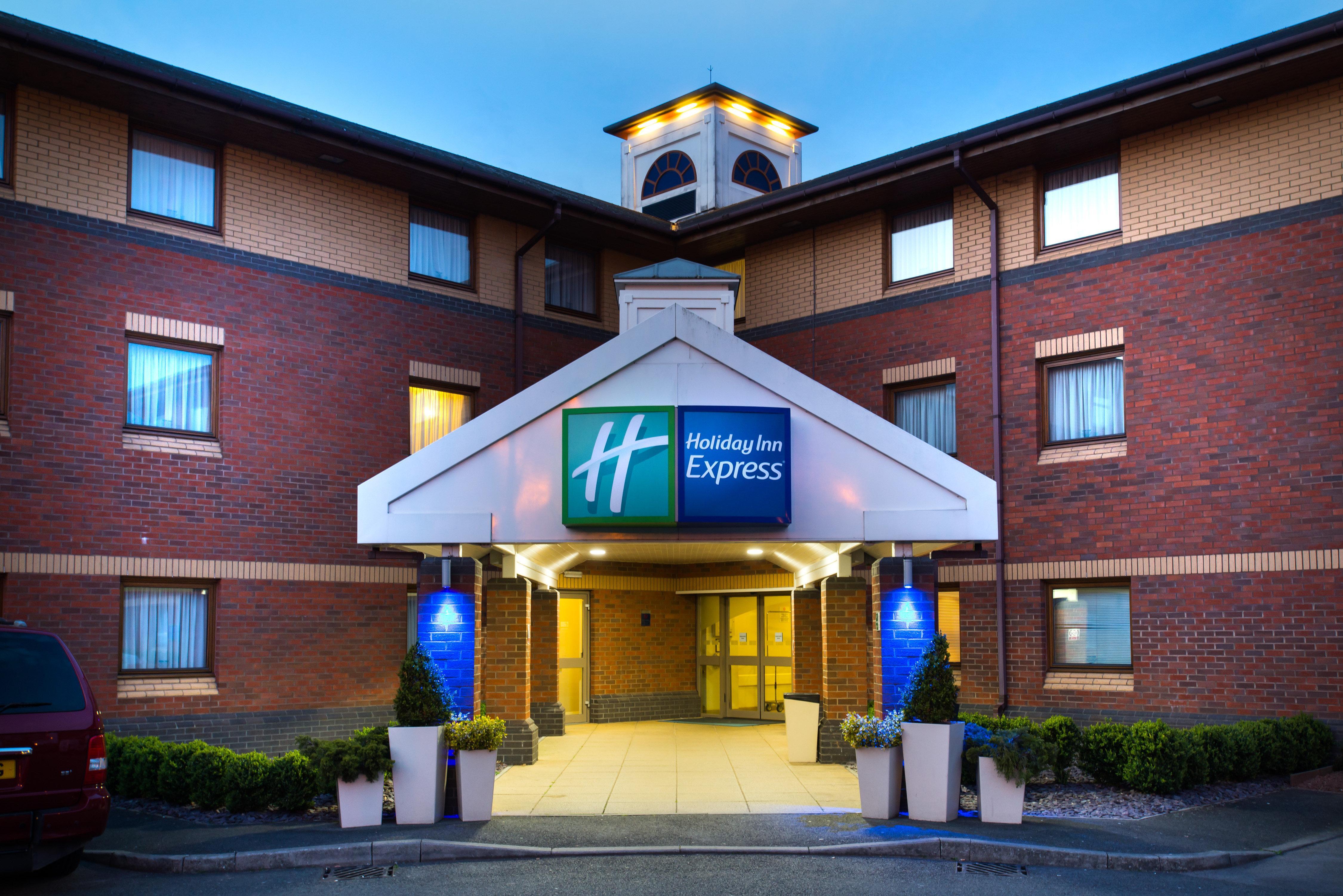 Holiday Inn Express Exeter East By Ihg Exteriör bild