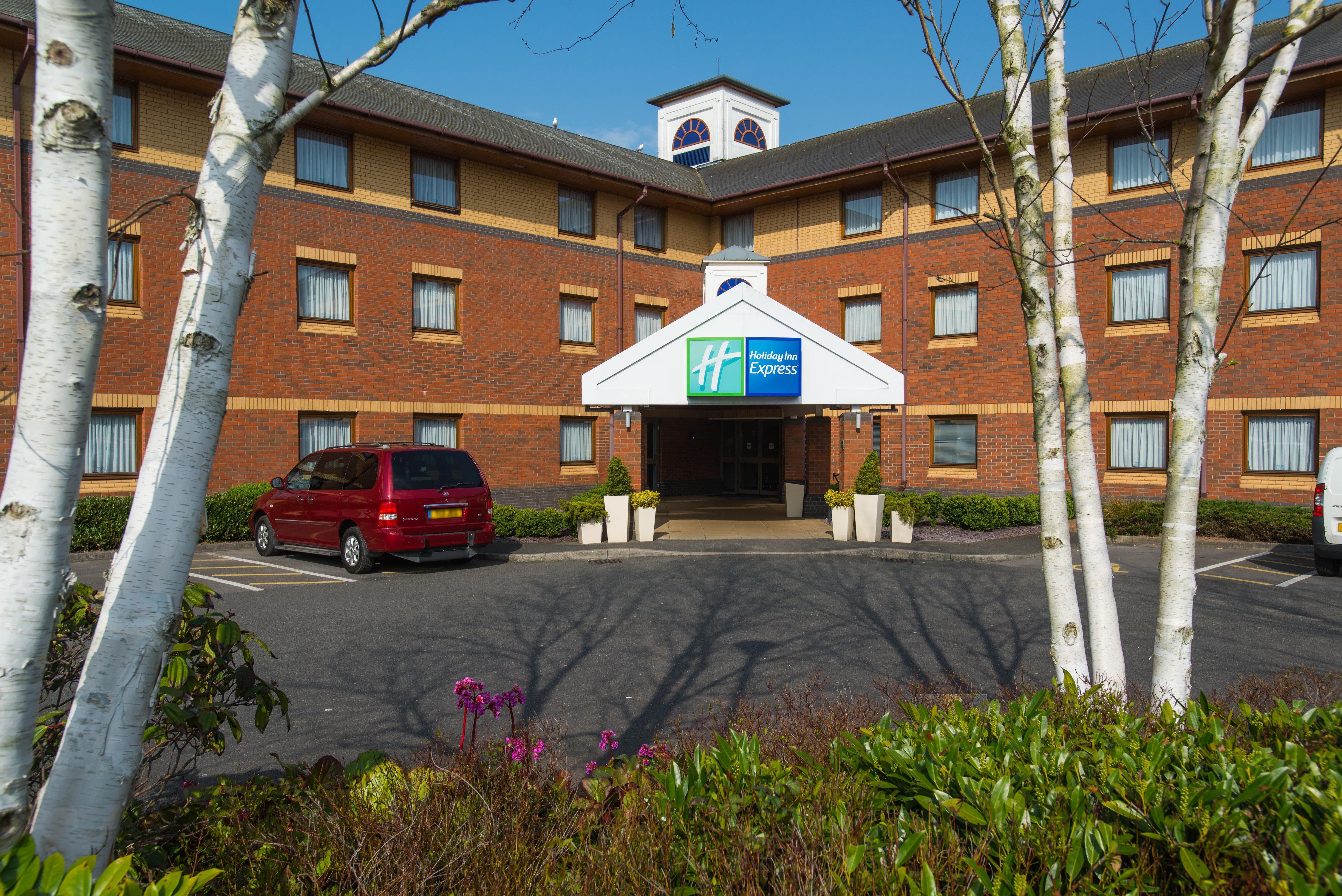 Holiday Inn Express Exeter East By Ihg Exteriör bild